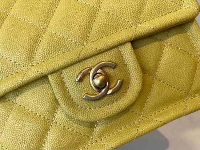 Chanel cross-body bag AS2356 yellow