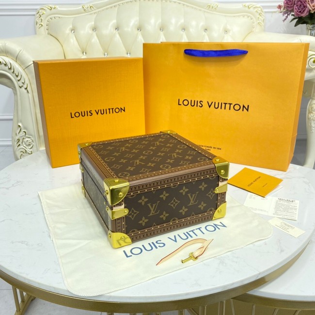 Louis Vuitton NICE JEWELRY CASE M47120 blue