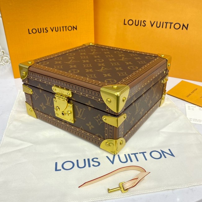 Louis Vuitton NICE JEWELRY CASE M47120 blue