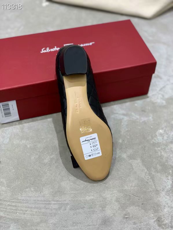 Ferragamo Shoes FL976FC-1 3CM height