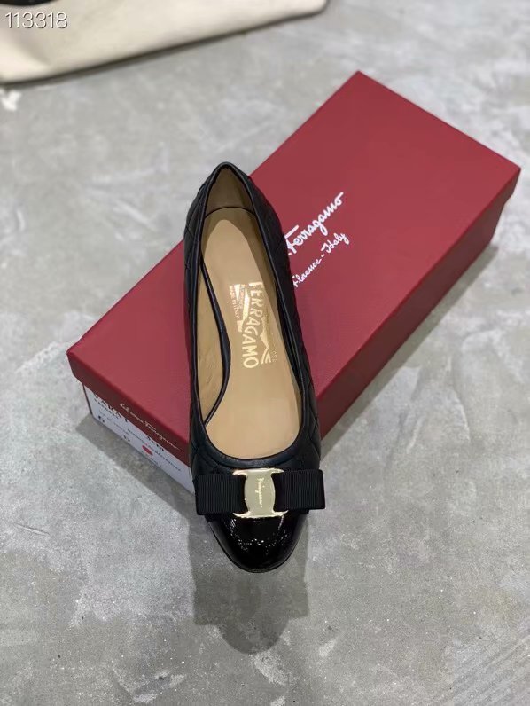 Ferragamo Shoes FL976FC-1 3CM height