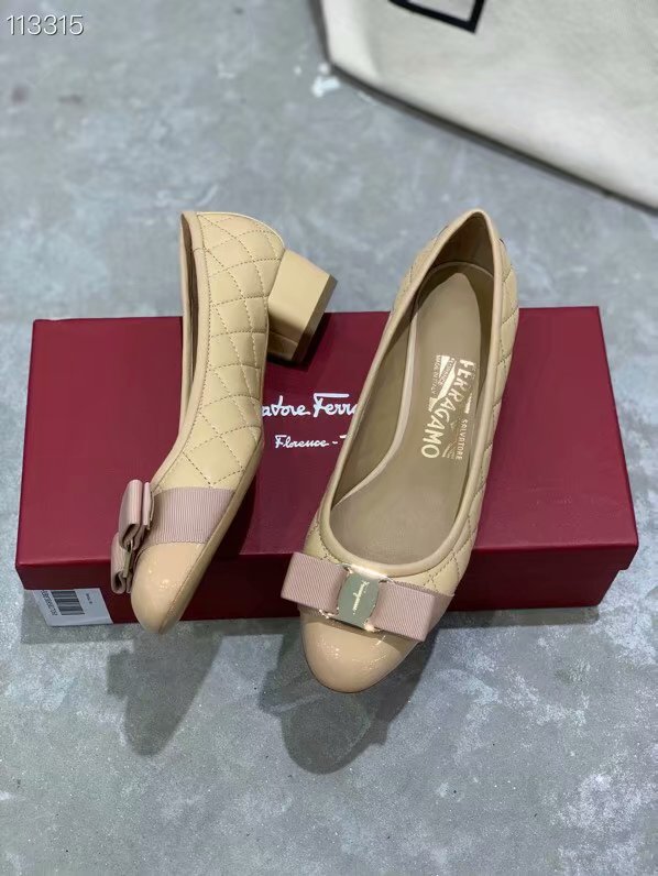 Ferragamo Shoes FL976FC-4 3CM height