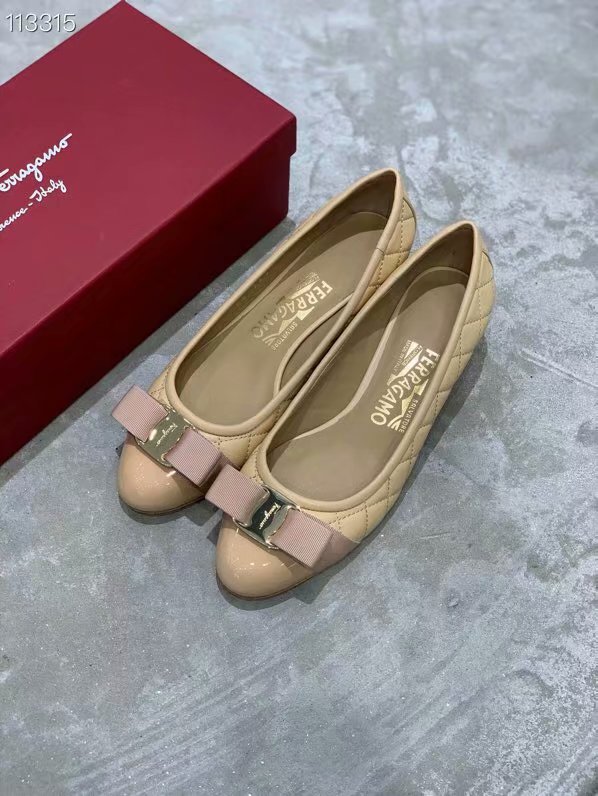 Ferragamo Shoes FL976FC-4 3CM height