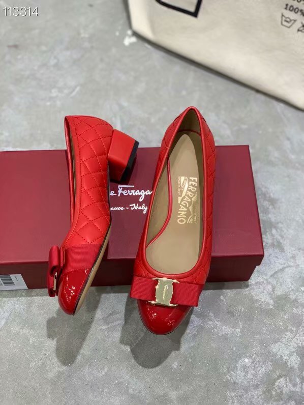 Ferragamo Shoes FL976FC-5 3CM height