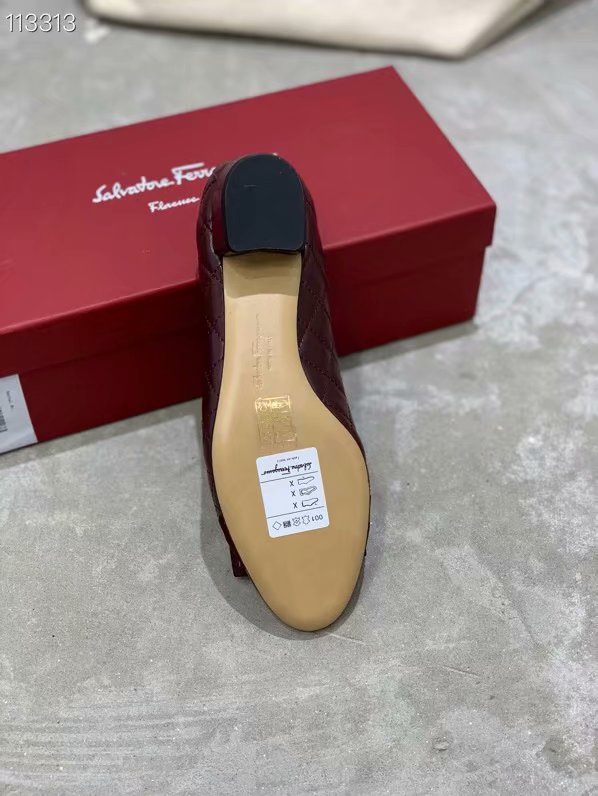 Ferragamo Shoes FL976FC-6 3CM height