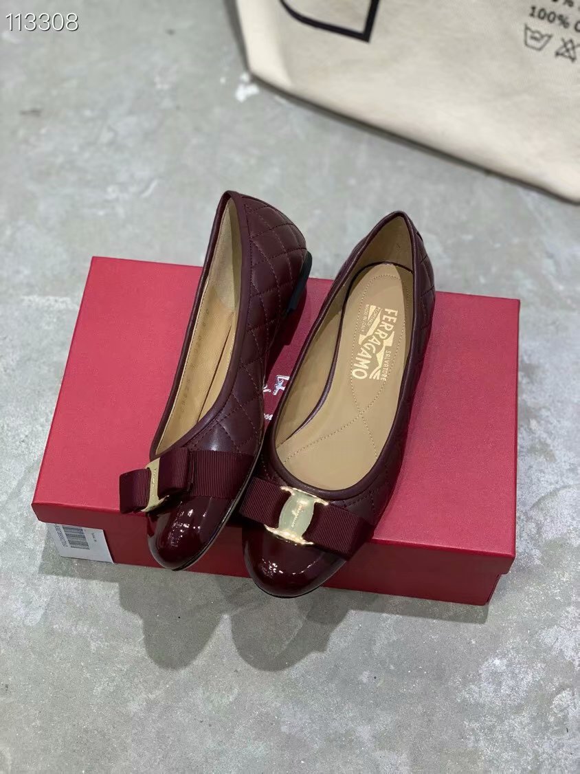 Ferragamo Shoes FL977FC-5