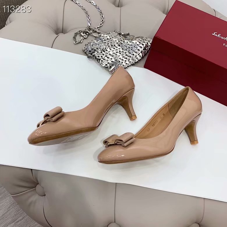 Ferragamo Shoes FL981FC-2 5CM height