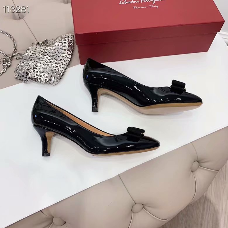 Ferragamo Shoes FL981FC-4 5CM height