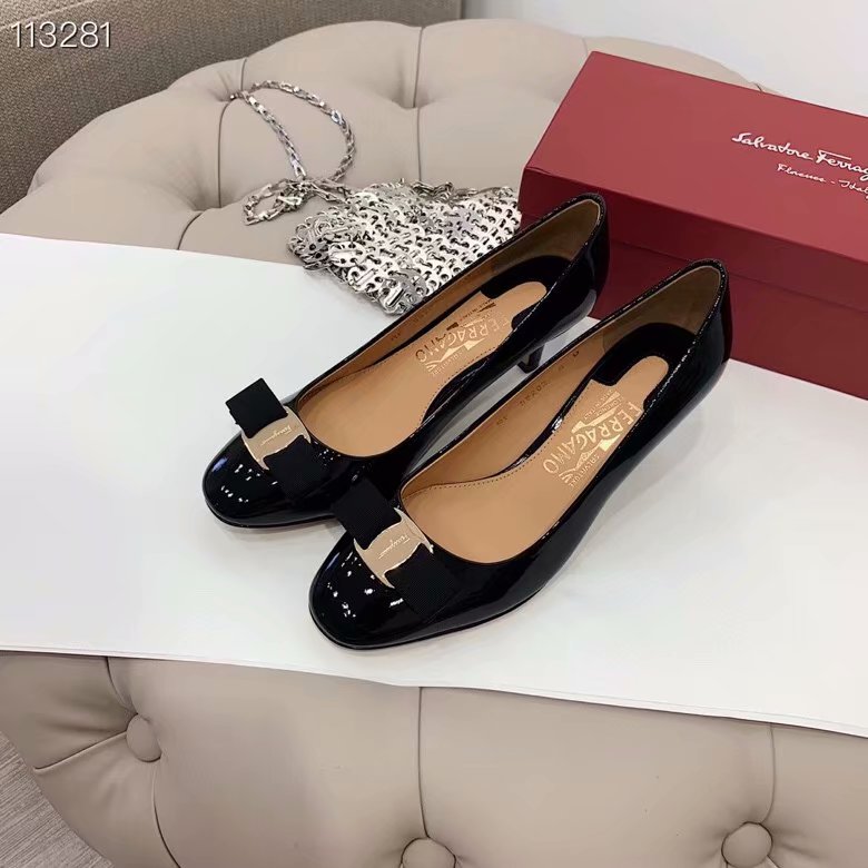 Ferragamo Shoes FL981FC-4 5CM height