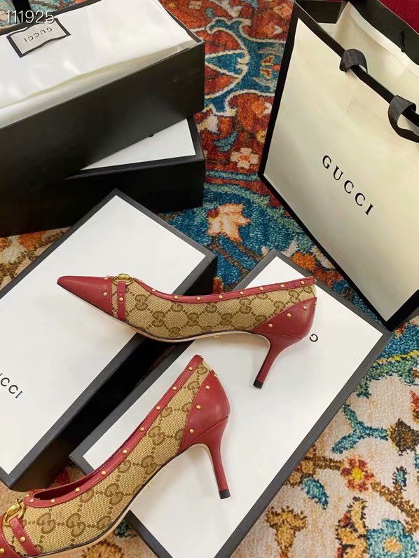 Gucci Shoes GG1673JG-2 6CM height