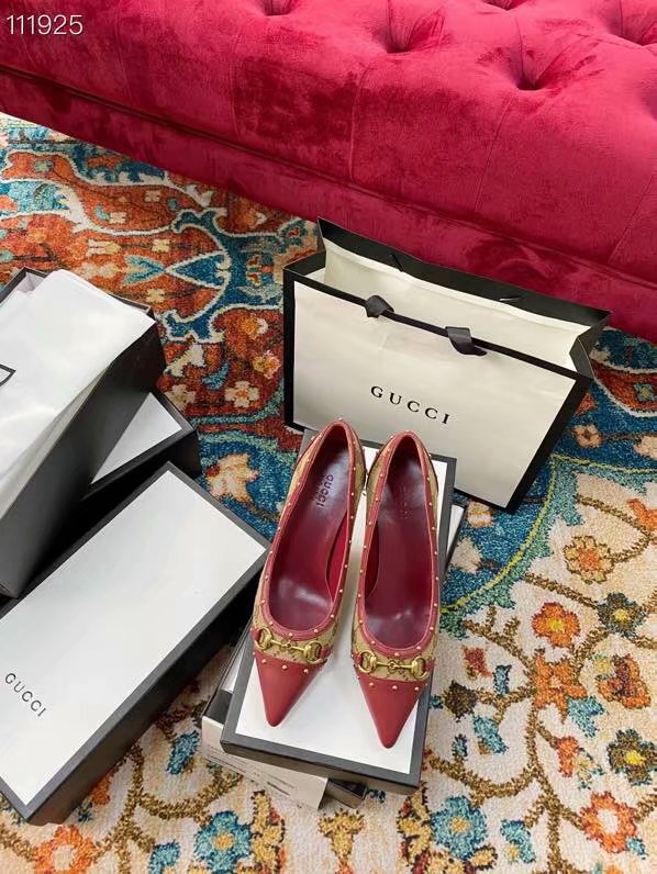 Gucci Shoes GG1673JG-2 6CM height