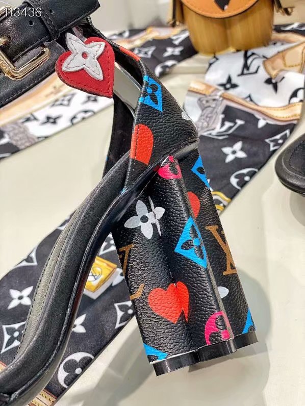 Louis Vuitton Shoes LV1085DS-3 10CM height