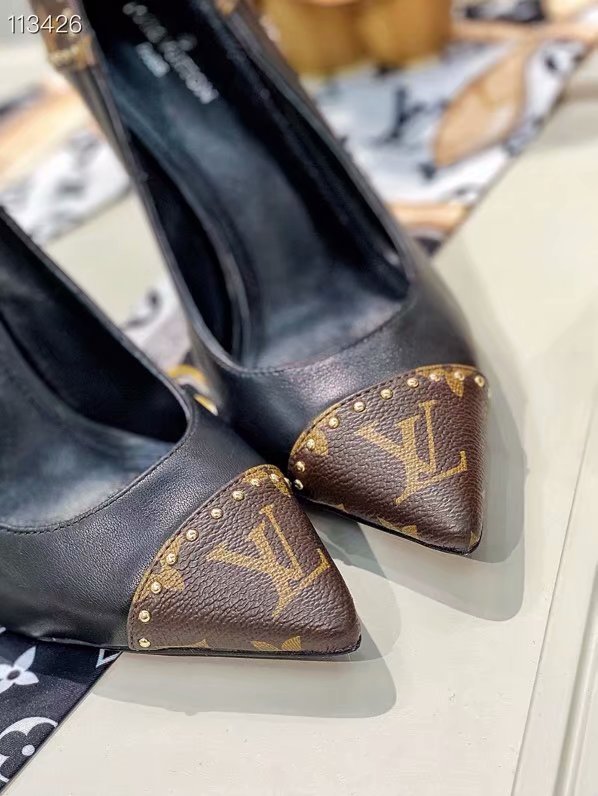 Louis Vuitton Shoes LV1086DS-1 9CM height