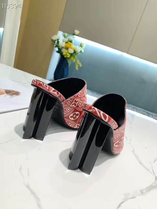 Louis Vuitton Shoes LV1090DS-1 9CM height