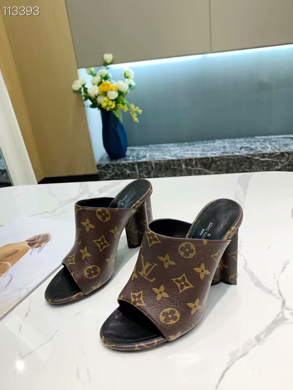 Louis Vuitton Shoes LV1090DS-2 9CM height