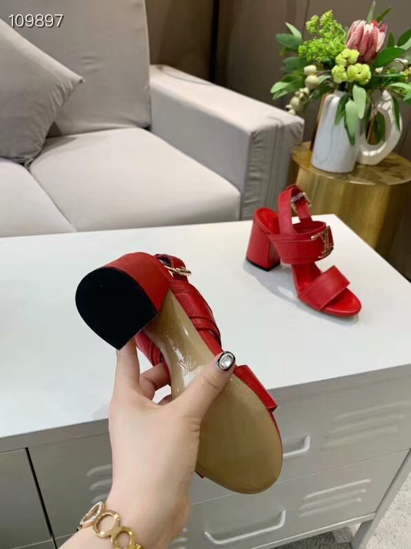 Louis Vuitton Shoes LV1097XB-1 7CM height