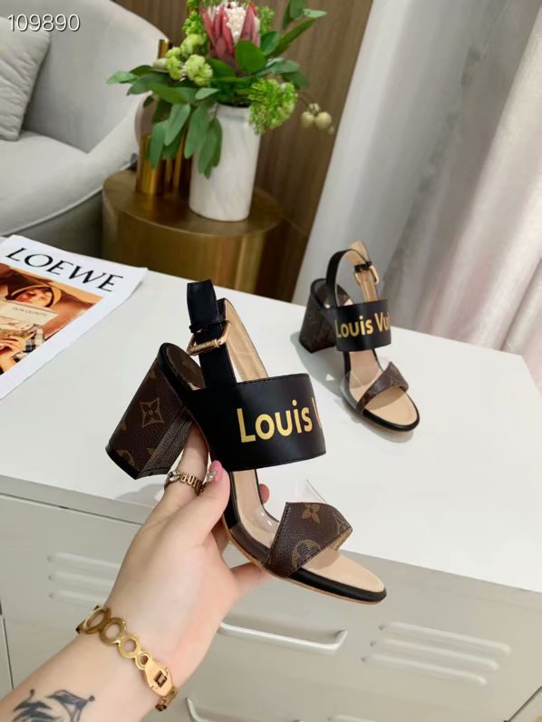 Louis Vuitton Shoes LV1097XB-8 7CM height