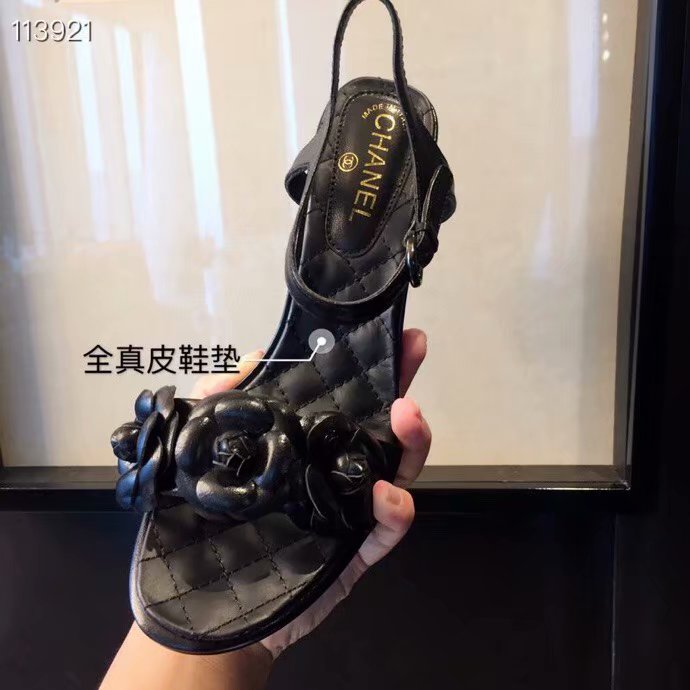 Chanel Shoes CH2767SJ-2 7CM height