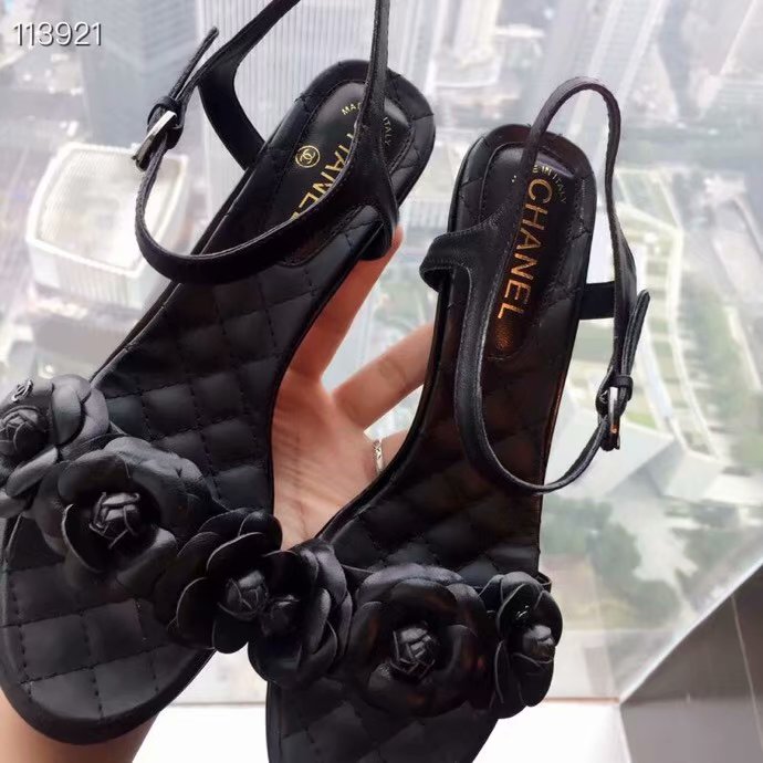 Chanel Shoes CH2767SJ-2 7CM height