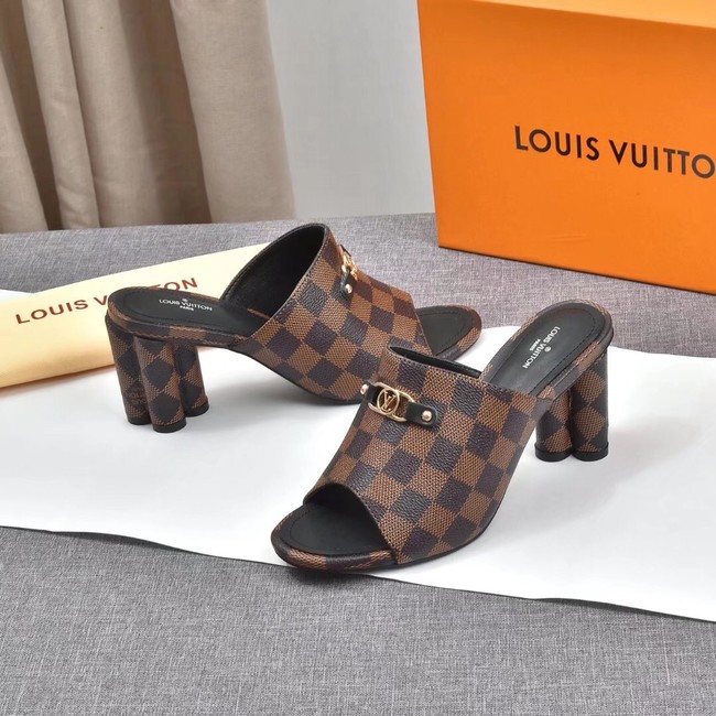 Louis Vuitton Shoes 1055-1 7.5CM height