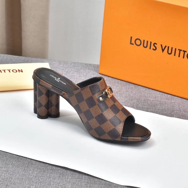 Louis Vuitton Shoes 1055-1 7.5CM height