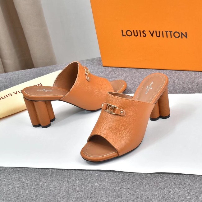 Louis Vuitton Shoes 1055-2 7.5CM height