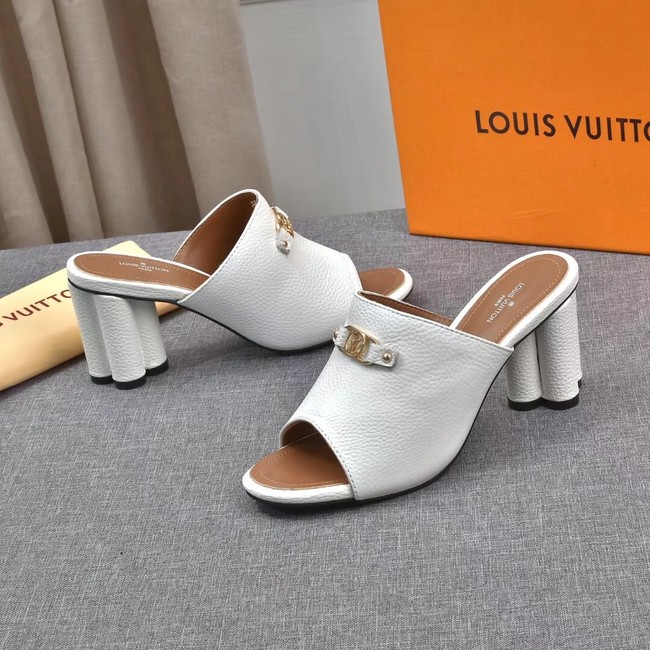 Louis Vuitton Shoes 1055-5 7.5CM height