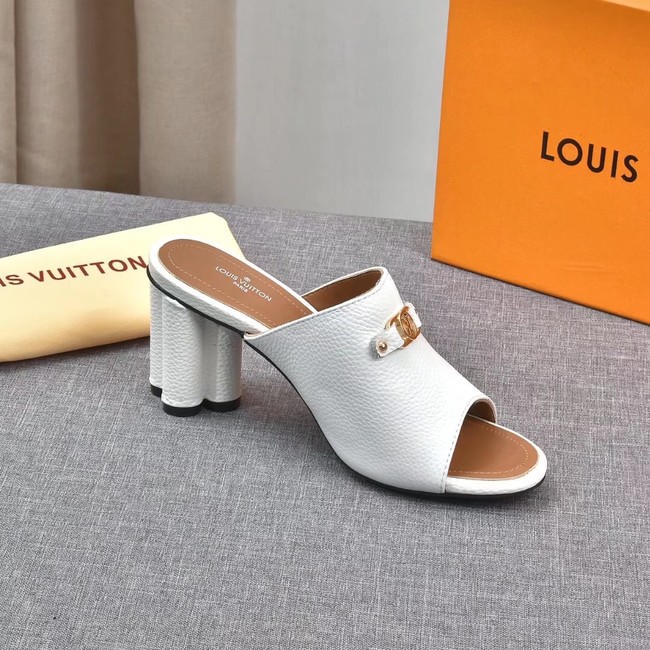 Louis Vuitton Shoes 1055-5 7.5CM height