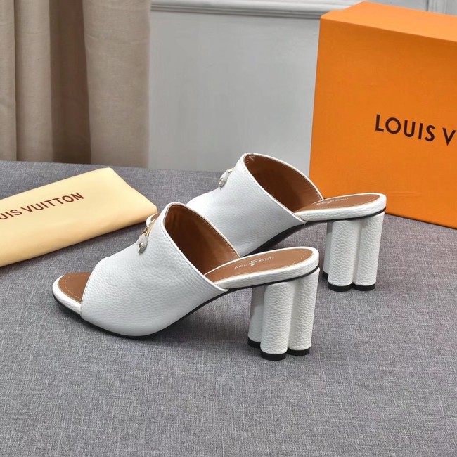 Louis Vuitton Shoes 1055-5 7.5CM height