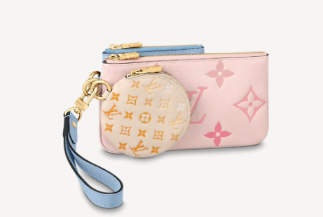 Louis Vuitton TRIO POUCH M80407