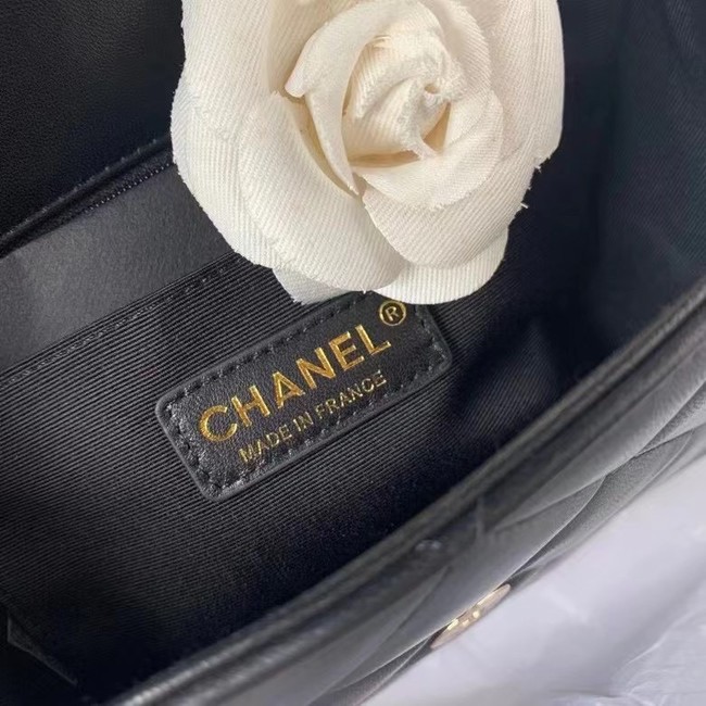 Chanel flap bag AS8830 black