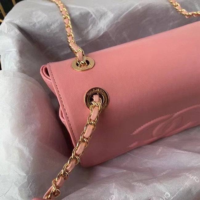 Chanel flap bag AS8830 pink