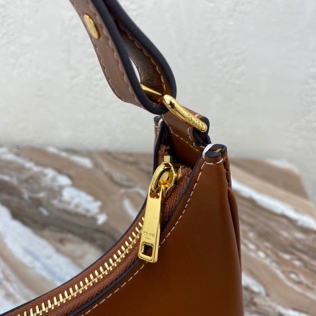 Celine AVA BAG IN SMOOTH CALFSKIN VINTAGE 193953 brown 