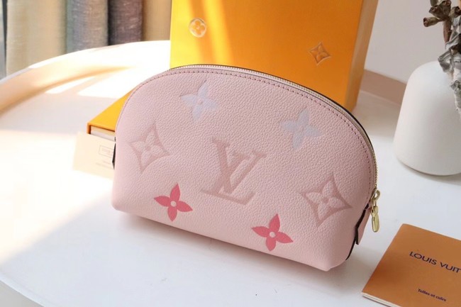 Louis Vuitton COSMETIC POUCH M80502 Bouton de Rose Pink