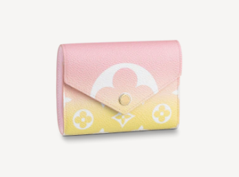 Louis Vuitton VICTORINE WALLET M80388 pink