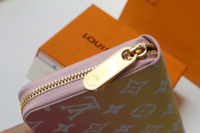 Louis Vuitton ZIPPY WALLET M80361 pink