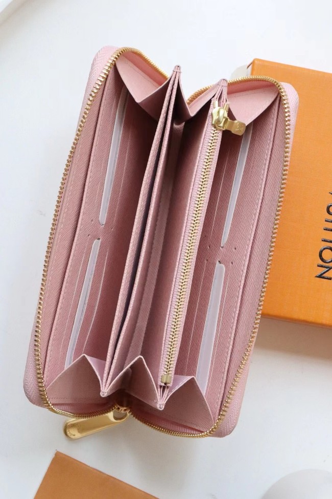 Louis Vuitton ZIPPY WALLET M80361 pink