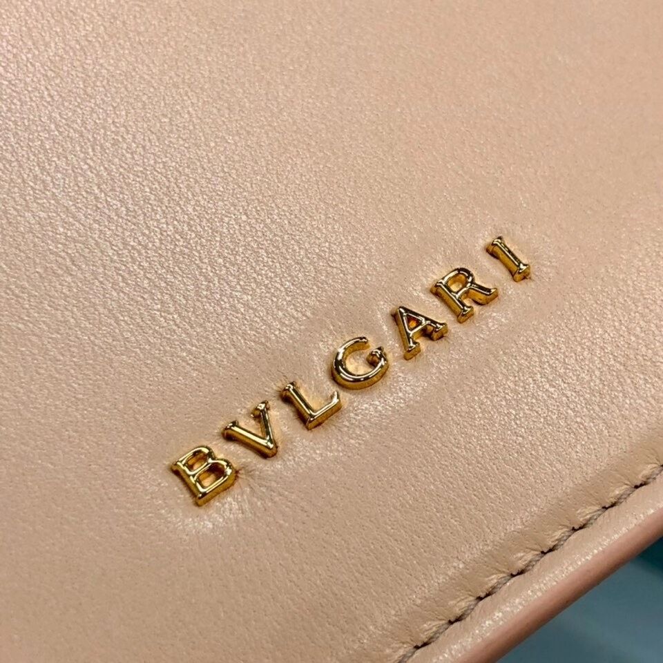 Bvlgari Serpenti Forever leather small crossbody bag B210762 pink