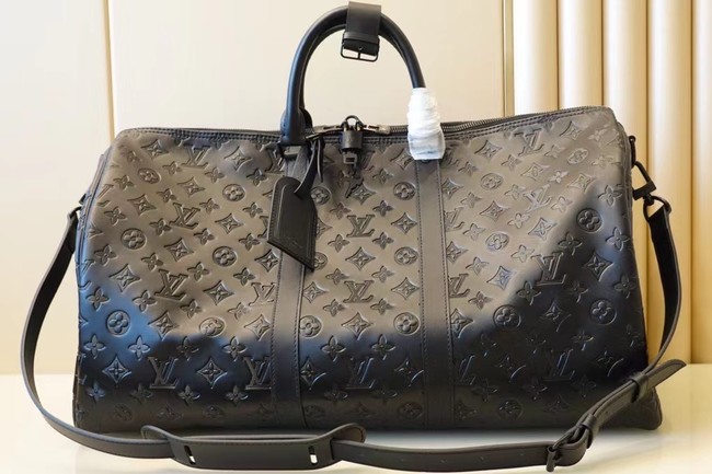 Louis Vuitton KEEPALL BANDOULIERE M41146 black