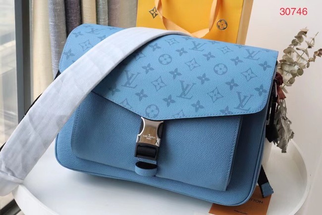 Louis Vuitton NEW MESSENGER M30745 blue