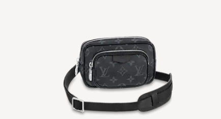 Louis Vuitton OUTDOOR POUCH M30755 black