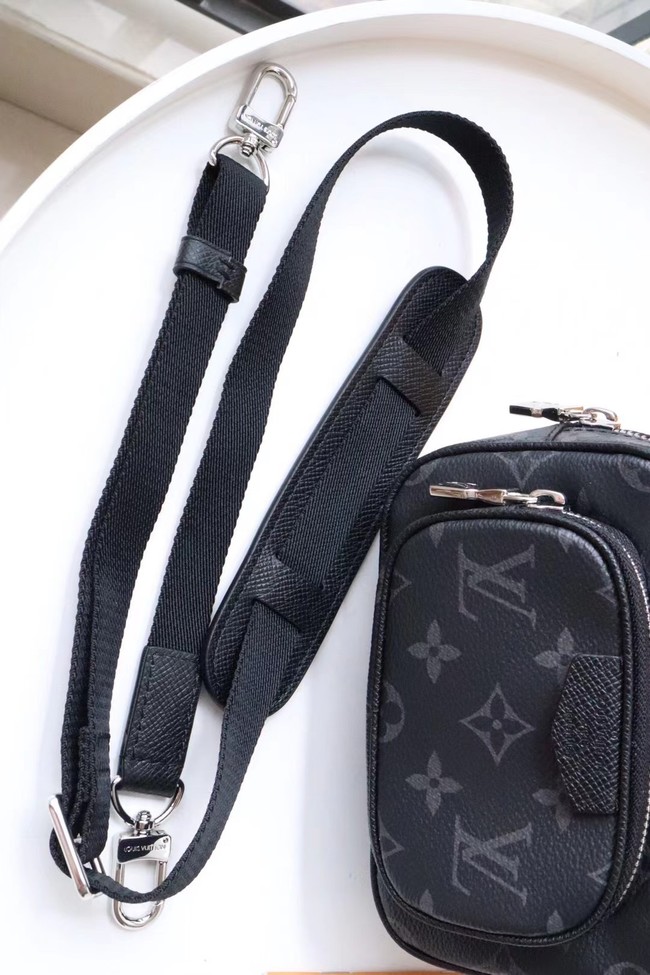 Louis Vuitton OUTDOOR POUCH M30755 black