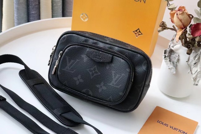 Louis Vuitton OUTDOOR POUCH M30755 black