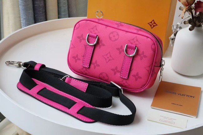 Louis Vuitton OUTDOOR POUCH M30781 Taigarama Rose