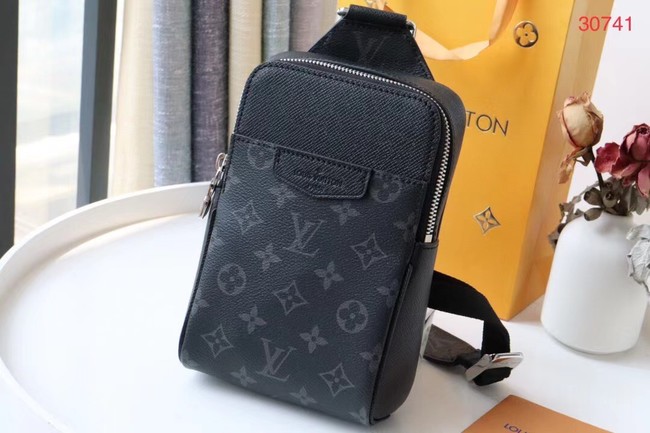 Louis Vuitton OUTDOOR SLINGBAG M30741 black