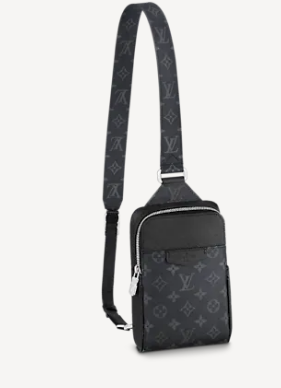 Louis Vuitton OUTDOOR SLINGBAG M30741 black