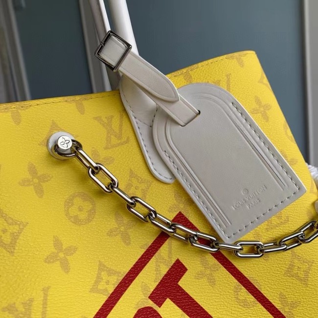 Louis vuitton original tote M46112 yellow