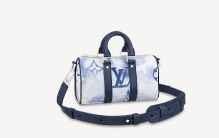 Louis Vuitton KEEPALL XS M45761 Watercolor Blue