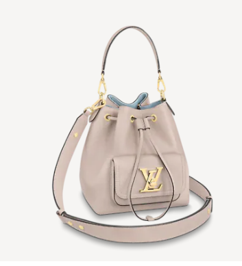 Louis Vuitton LOCKME BUCKET M57687 Greige