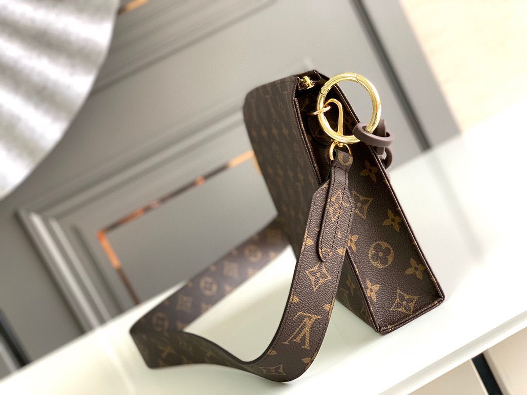 Louis Vuitton Monogram Canvas POCHETTE Original Leather M47545